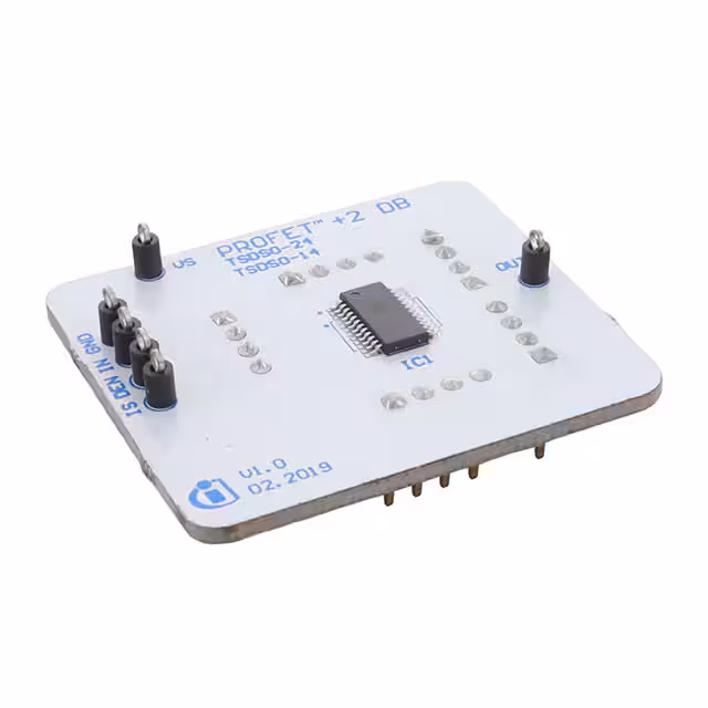 BTS700121ESPDAUGHBDTOBO1 Infineon Technologies  Cartes d'évaluation - Cartes d'extension Cartes filles